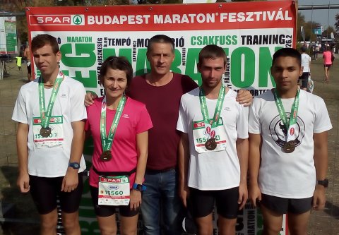 Szép baranyai siker a Spar Budapest Maratonon