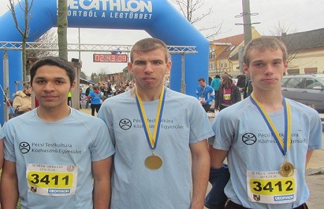 Baranyai részvétel a 32. Pécs-Harkány országúti futóversenyen