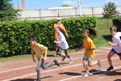 Megyei atlétikai verseny Baranyában